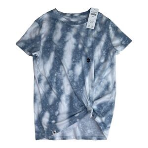 Abercrombie Kids Tie Knot Front Tee! NWT